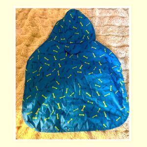 Top Paw Dog Hooded Rain Jacket ~ Size XL